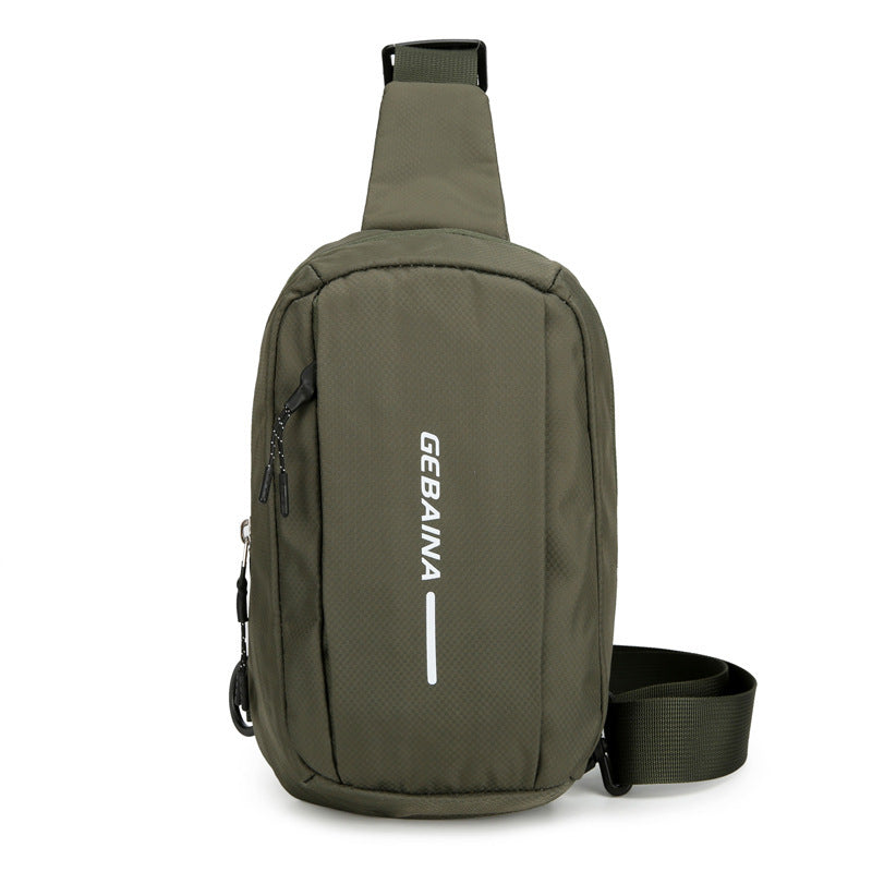 Outdoor Sports Large Capacity Shoulder Bag Versatile Leisure