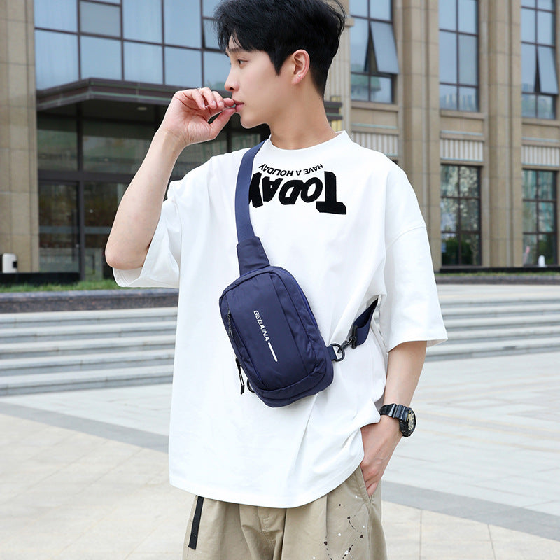 Outdoor Sports Large Capacity Shoulder Bag Versatile Leisure