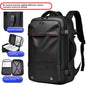 Large Capacity Expansion Multifunctional Vacuum Compression Backpack For Men
