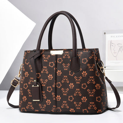 Fashion Handbag Large Capacity Shoulder Messenger Bag