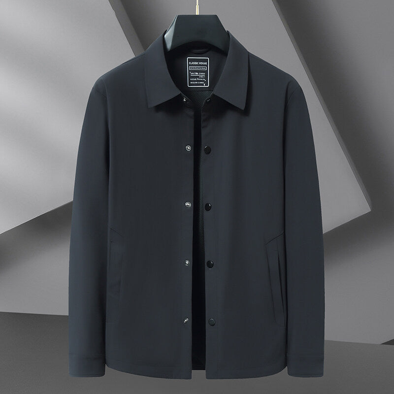Fashion Business Casual Lapel Men's Jacket Coat