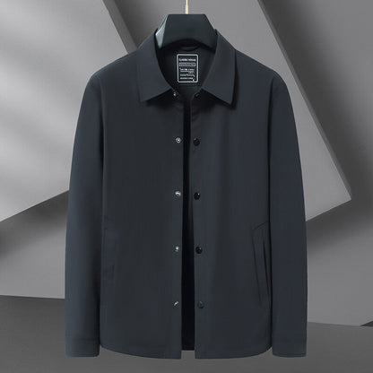 Fashion Business Casual Lapel Men's Jacket Coat