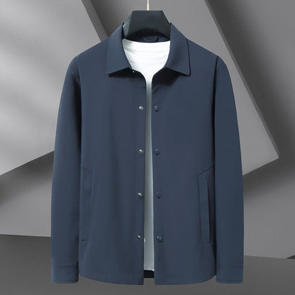 Fashion Business Casual Lapel Men's Jacket Coat