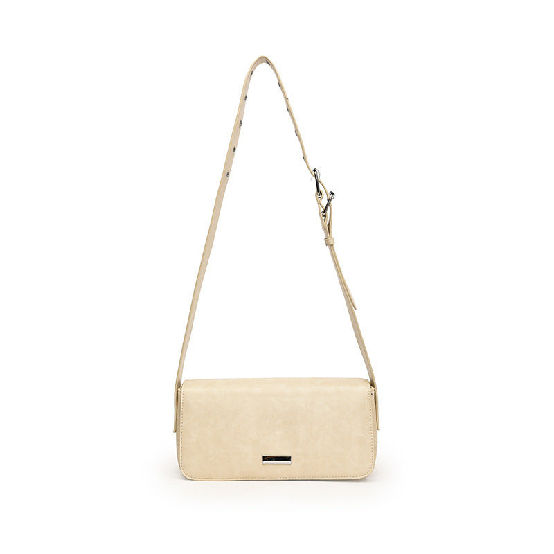 New Summer Versatile High-grade Nylon Baguette Underarm Bag