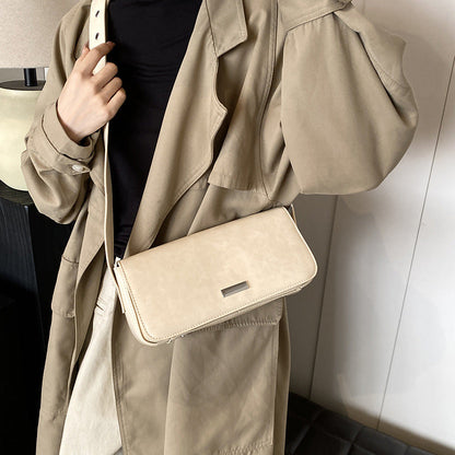 New Summer Versatile High-grade Nylon Baguette Underarm Bag