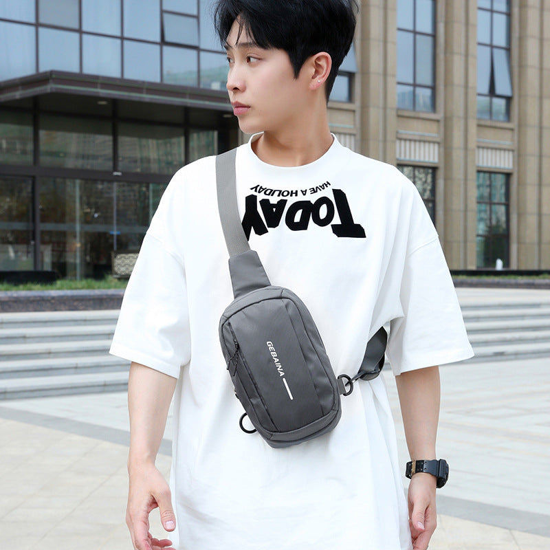 Outdoor Sports Large Capacity Shoulder Bag Versatile Leisure