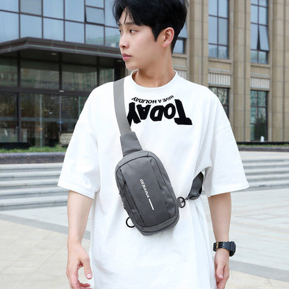 Outdoor Sports Large Capacity Shoulder Bag Versatile Leisure