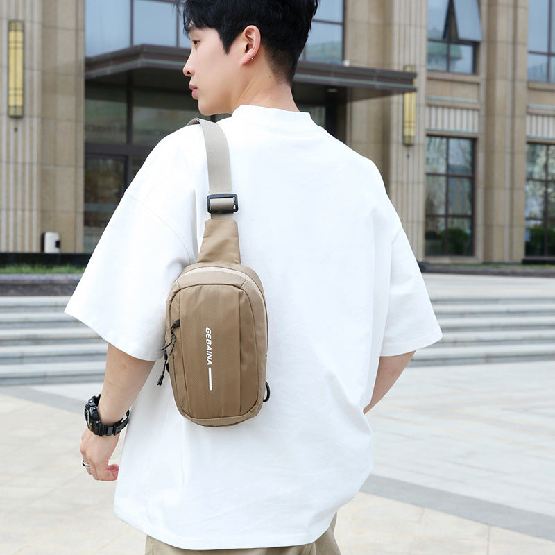 Outdoor Sports Large Capacity Shoulder Bag Versatile Leisure